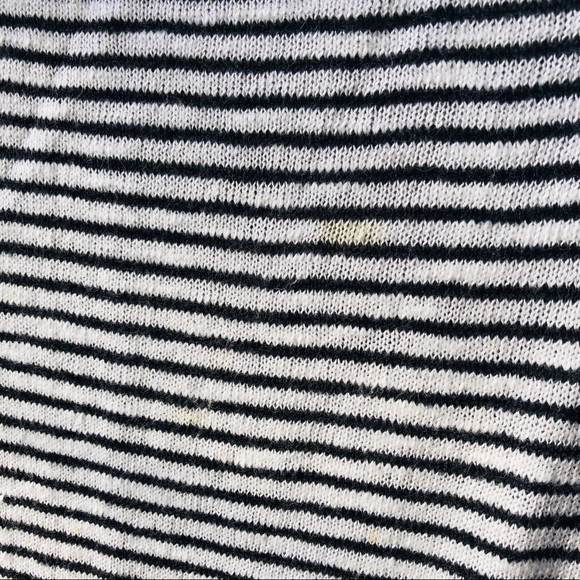 Eileen Fisher 1/2 Sleeve Striped Top - Picture 3 of 7
